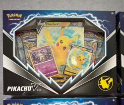 LOT OF 4 - Pokemon Pikachu V Box - NEW AND SEALED - Image 2