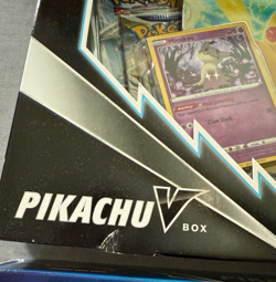 LOT OF 4 - Pokemon Pikachu V Box - NEW AND SEALED - Image 3