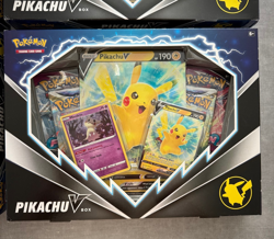 LOT OF 4 - Pokemon Pikachu V Box - NEW AND SEALED - Image 5