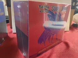 Pokemon Zacian Sword and Shield ETB Elite Trainer Box Factory Sealed 820650104459 - Image 2