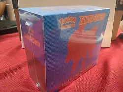 Pokemon Sword and Shield Base - Zamazenta Elite Trainer Box ETB Factory Sealed - Image 2