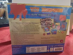 Pokemon Sword and Shield Base - Zamazenta Elite Trainer Box ETB Factory Sealed - Image 3