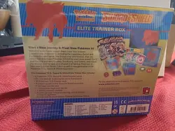 Pokemon Sword and Shield Base - Zamazenta Elite Trainer Box ETB Factory Sealed - Image 4
