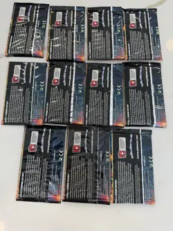 Pokemon TCG Shining Fates Factory Sealed CHARIZARD Art Booster Packs - 11 Packs - Image 2