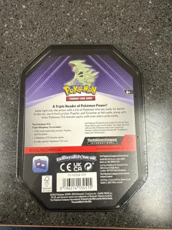 Tyranitar Triple Whammy Collectors Tin - Pokemon TCG - Factory Sealed - Image 2