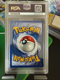 1999 POKEMON FOSSIL 1ST ED #62 MYSTERIOUS FOSSIL PSA 10 - Image 2