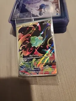 Pokemon SEALED Bulbasaur 133/132 Pokemon TCG Mega Evolution Stamped Promo - Image 1
