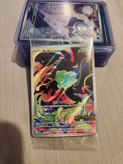 Pokemon SEALED Bulbasaur 133/132 Pokemon TCG Mega Evolution Stamped Promo - Image 2