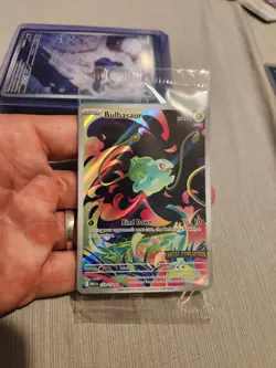 Pokemon SEALED Bulbasaur 133/132 Pokemon TCG Mega Evolution Stamped Promo - Image 4