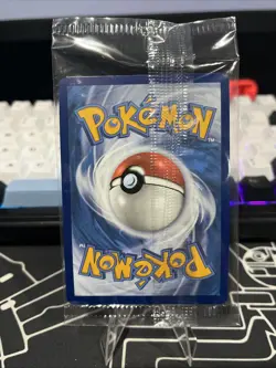 Pokemon TCG Pikachu #27 SEALED Black Star Promo Near Mint Paldea Evolved ETB 027 - Image 2