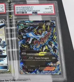 Pokemon M Charizard XY Flashfire Holo Rare #69 PSA 10 Gem Mint - Image 2