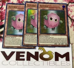 3x (M/NM) - Kuribee - BROL-EN002 - Ultra Rare - 1st Edition YuGiOh - Image 1