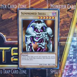 1x Summoned Skull - Super Rare - LCYW-EN010 - 1st Ed - LP - Image 1