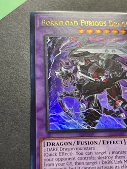 Borreload Furious Dragon | SDRR-EN042 | Ultra Rare | LP | 1st Edition | YuGiOh! - Image 4
