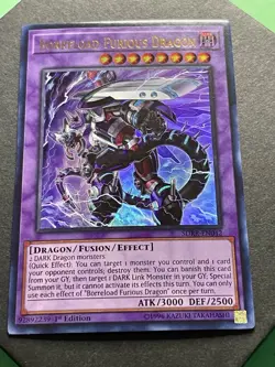 Borreload Furious Dragon | SDRR-EN042 | Ultra Rare | LP | 1st Edition | YuGiOh! - Image 5