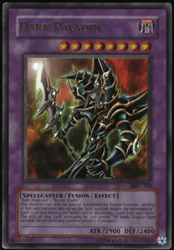 Yu-Gi-Oh! - Magician's Force Dark Paladin 2003 MFC-105 Ultra Rare Unlimited - Image 1