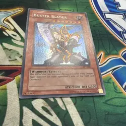 Yugioh! Buster Blader BPT-008 Secret Rare HP - Image 3