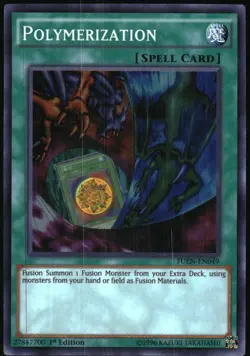Yu-Gi-Oh! - Fusion Enforcers Polymerization 2017 FUEN-EN049 1st Edition - Image 1