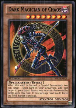 Yu-Gi-Oh! - Battle Pack 2: War of the Giants Dark Magician of Chaos BP02-EN023 - Image 1