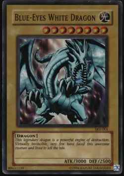 Yu-Gi-Oh! - Starter Deck: Kaiba Evolution Blue-Eyes White Dragon 2004 SKE-001 - Image 1