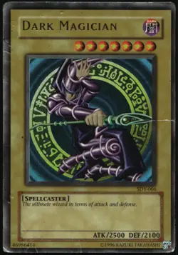 Yu-Gi-Oh! - Starter Deck: Yugi Dark Magician 2002 SDY-006 Unlimited - Image 1
