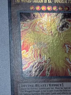 The Winged Dragon of Ra - Immortal Phoenix DUPO-EN046 1st Ultra Rare VLP - Image 5