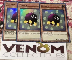 3x (M/NM) - Kuriboh - BROL-EN062 - Ultra Rare - 1st Edition YuGiOh - Image 1