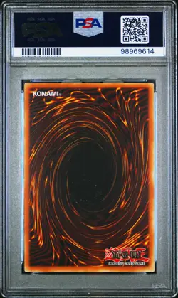 YUGIOH PSA 10 2024 Dark Magician Girl MP24-EN009 QCR 1st Edition - Image 2