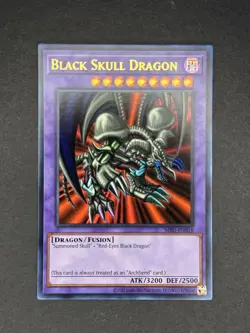 Yu-Gi-Oh! 2023 Black Skull Dragon MRD-EN018 Metal Raiders 25th Anniversary UR NM - Image 1