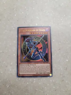 Yugioh Dark Magician of Chaos IOC-065 Ultra Rare 25th Anniversary Near Mint - Image 1