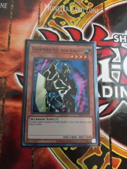 Yugioh Gearfried the Iron Knight PSV-EN101 Super Rare 25th Anniversary - Image 2