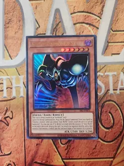 Toon Summoned Skull Ultra Rare SRL-EN073 Spell Ruler 25th Edition NM Yugioh - Image 1