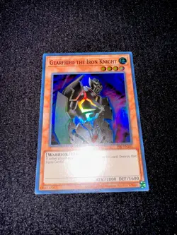 🔥 YUGIOH • GEARFRIED THE IRON KNIGHT • SUPER RARE • PSV-EN101 • NM/M 🔥 - Image 3