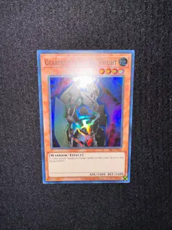 🔥 YUGIOH • GEARFRIED THE IRON KNIGHT • SUPER RARE • PSV-EN101 • NM/M 🔥 - Image 4