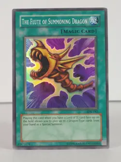 The Flute of Summoning Dragon - SDK 042 - unlimited - LP - Super Rare - B - Image 1