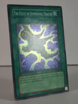 The Flute of Summoning Dragon - SDK 042 - unlimited - LP - Super Rare - B - Image 2