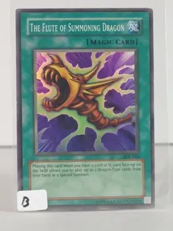 The Flute of Summoning Dragon - SDK 042 - unlimited - LP - Super Rare - B - Image 5