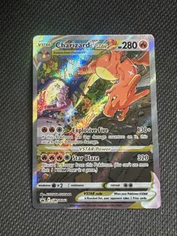 Charizard VSTAR SWSH262 SWSH: Sword & Shield Promo Cards Holo NM - Image 1