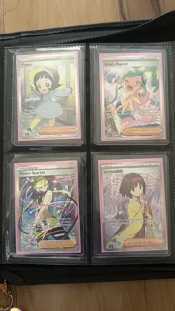 Pokemon Card Binder and Lot Collection - Only full pages SAR Illustration rares - Image 4