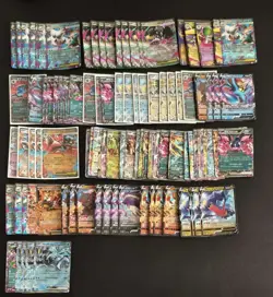Pokemon Bulk Lot of 100 ex RR Double Rare Set Japanese Card TCG MEGA M1 #29 SQ - Image 1