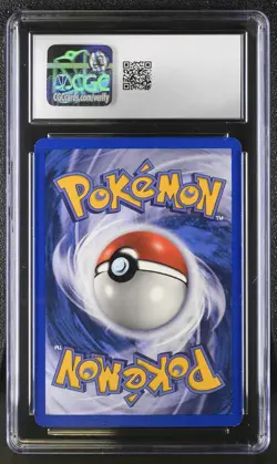 CGC 8 Dark Persian 2002 Legendary Collection 6/110 Reverse Holo Pokemon Card - Image 2