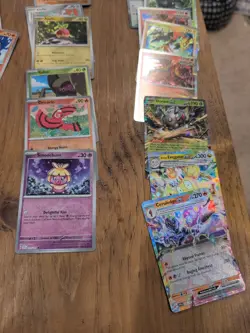 Lot Of 192 Pokemon Cards from Surging Sparks - Image 2
