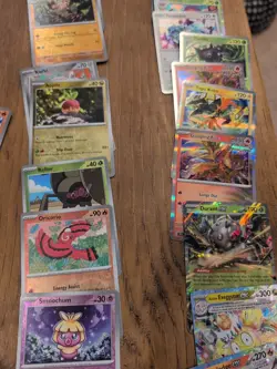 Lot Of 192 Pokemon Cards from Surging Sparks - Image 3