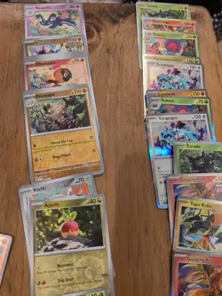 Lot Of 192 Pokemon Cards from Surging Sparks - Image 4