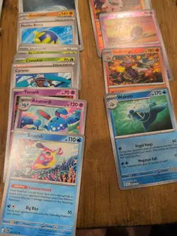 Lot Of 192 Pokemon Cards from Surging Sparks - Image 5