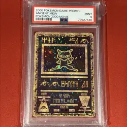 2000 ANCIENT MEW POKEMON MOVIE PROMO CARD!! PSA 9 MINT CONDITION!! - Image 1