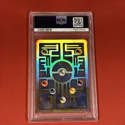 2000 ANCIENT MEW POKEMON MOVIE PROMO CARD!! PSA 9 MINT CONDITION!! - Image 2