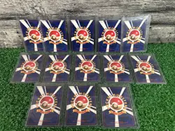 Pokemon Base Set Lot of 13 Cards! Pikachu Bulbasaur Charmander JAPANESE NM/LP - Image 2