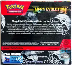 Pokemon TCG Mega Evolution ME01 Booster Box Factory Sealed ME01 w/Promo Card - Image 4