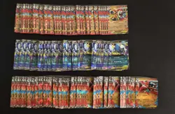 Pokemon Bulk Lot of 100 ex RR Double Rare Set Japanese Card TCG MEGA M1 #30 SQ - Image 1